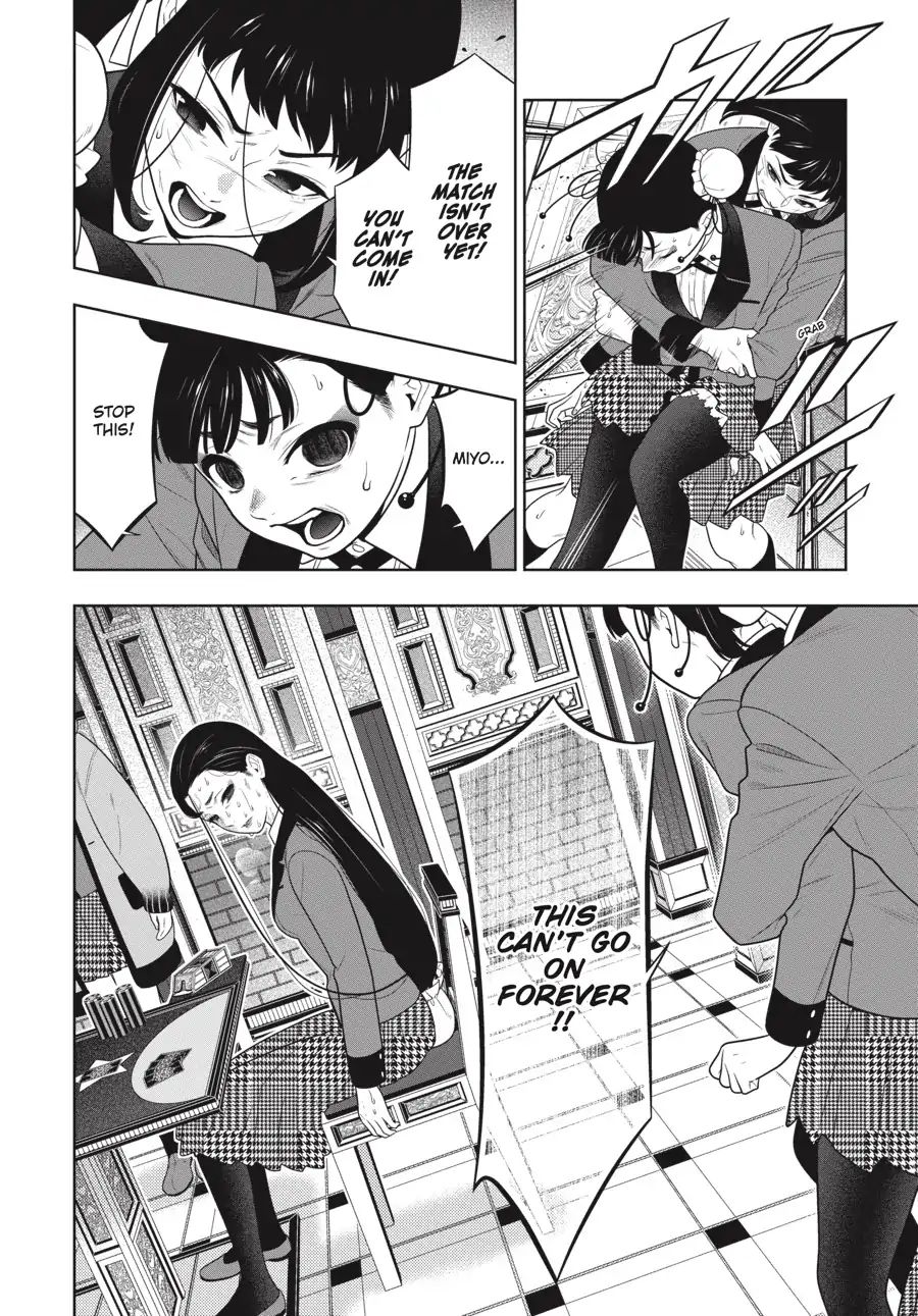 Kakegurui - Chapter 69.5: Yin-Yang Girls (Part 2)