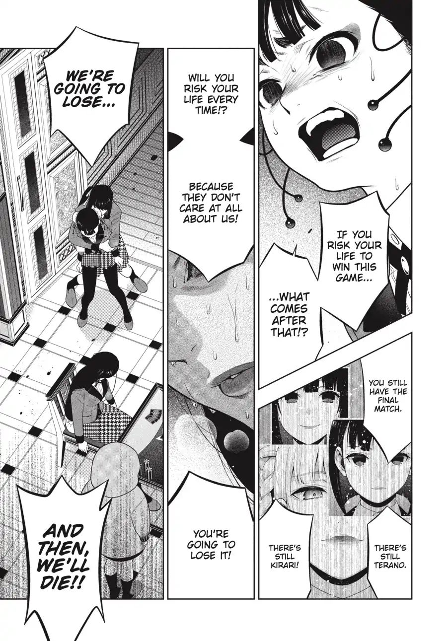 Kakegurui - Chapter 69.5: Yin-Yang Girls (Part 2)