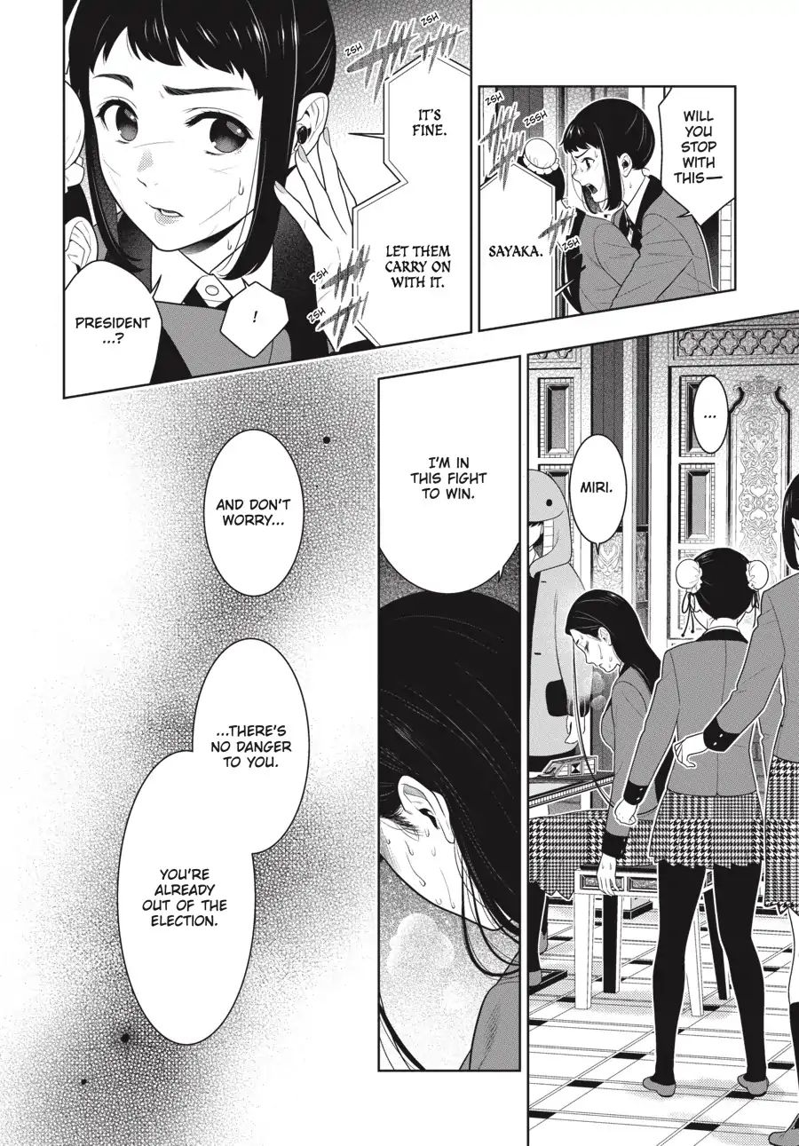 Kakegurui - Chapter 69.5: Yin-Yang Girls (Part 2)