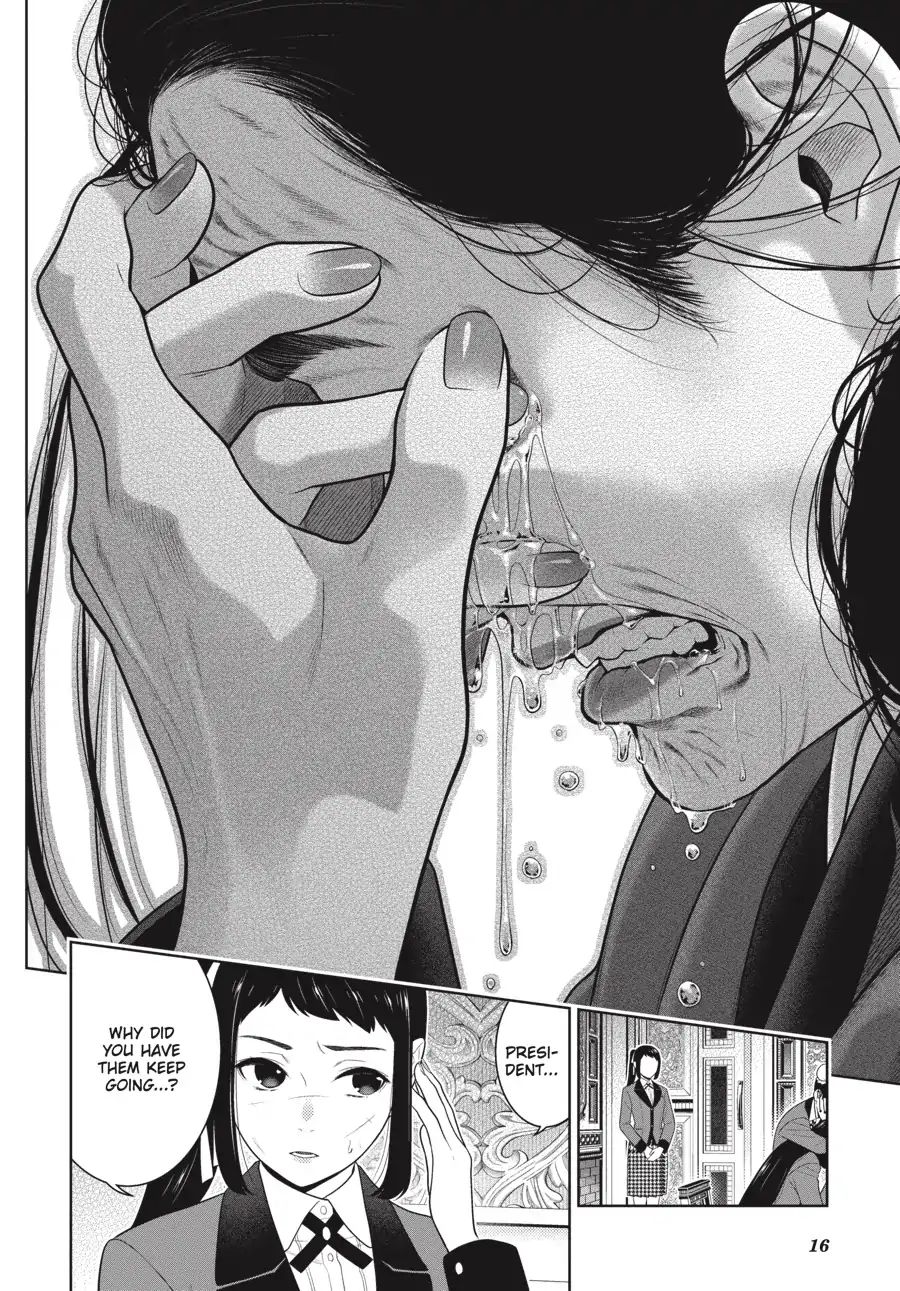 Kakegurui - Chapter 69.5: Yin-Yang Girls (Part 2)