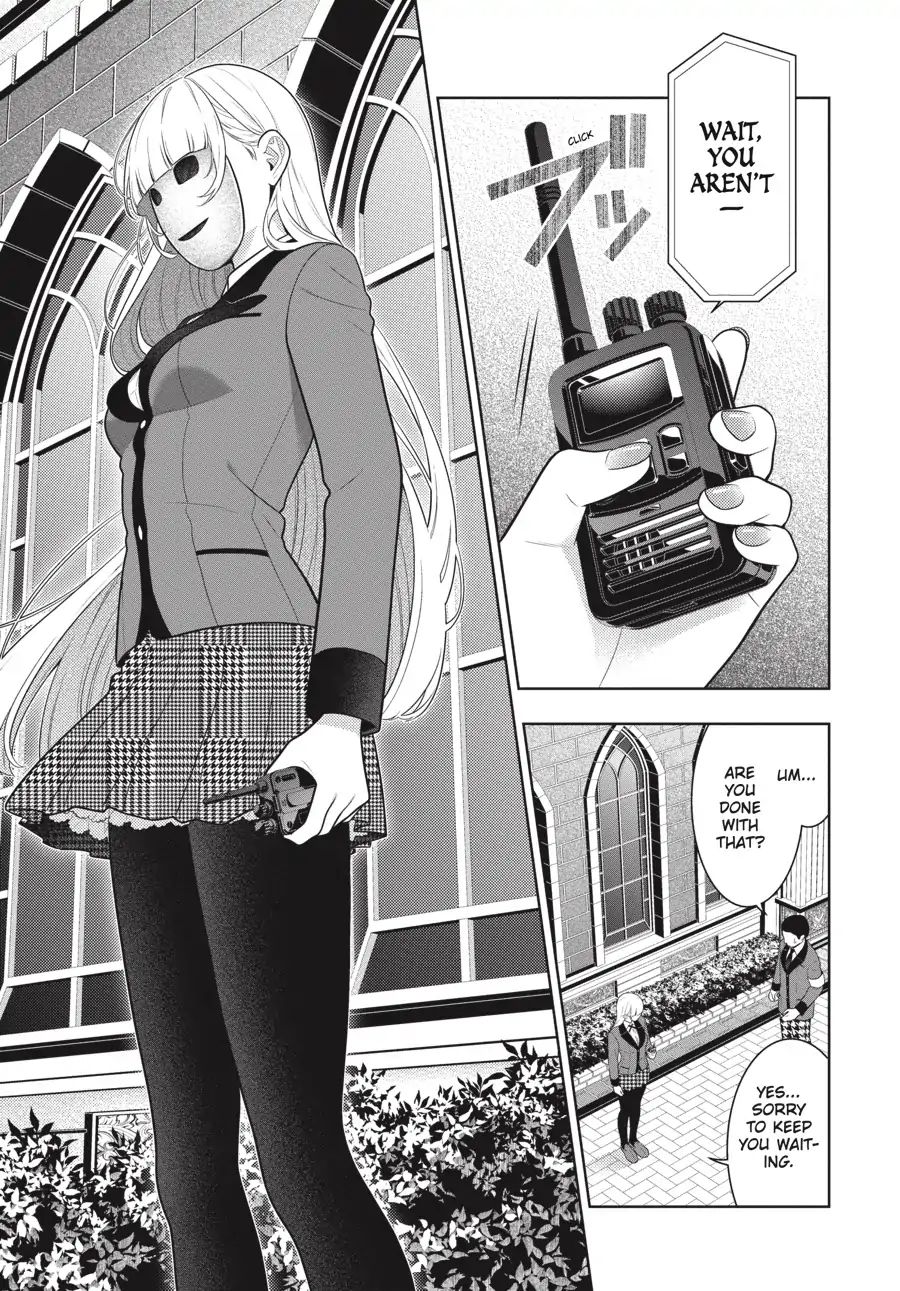 Kakegurui - Chapter 69.5: Yin-Yang Girls (Part 2)