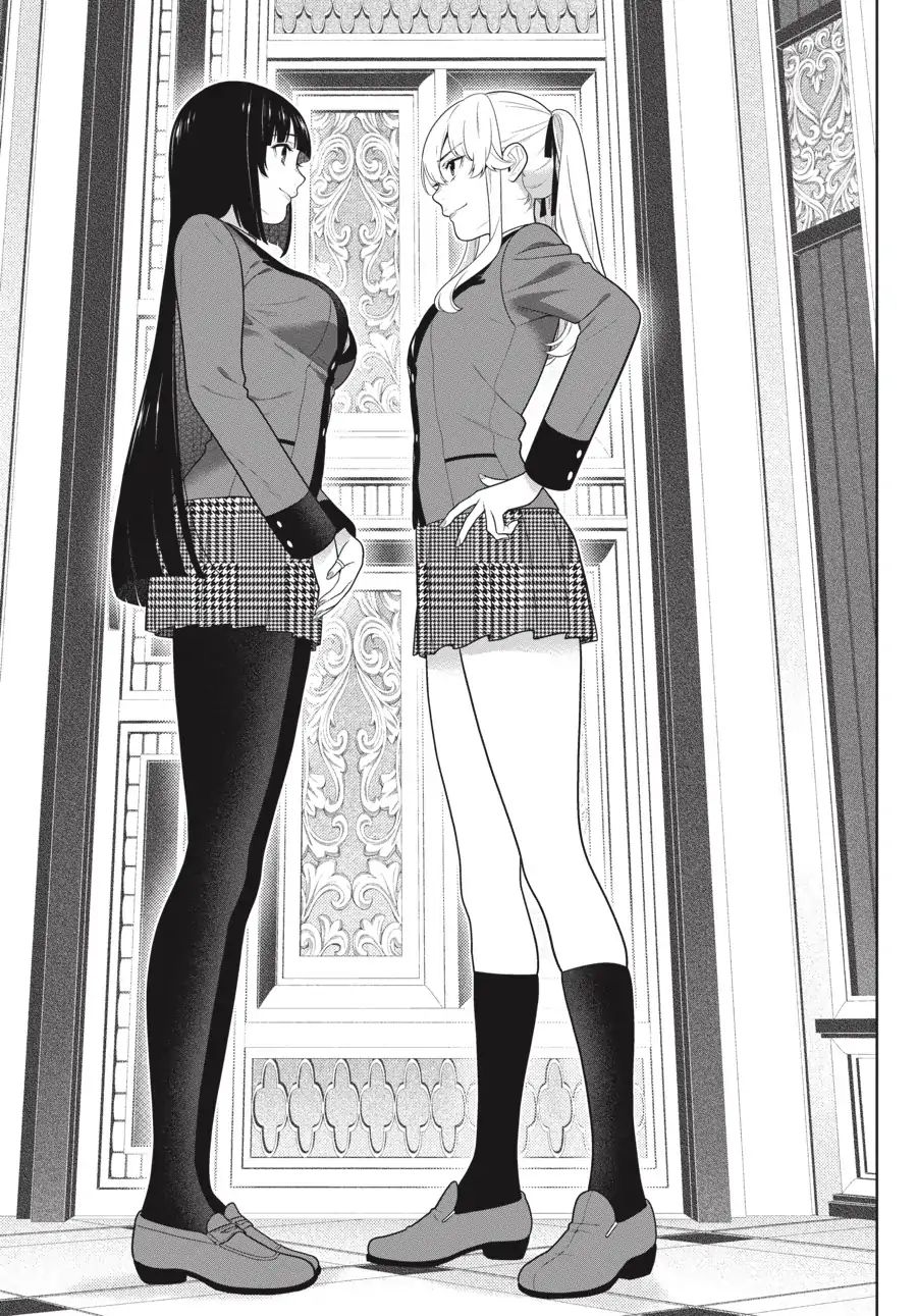 Kakegurui - Chapter 69.5: Yin-Yang Girls (Part 2)