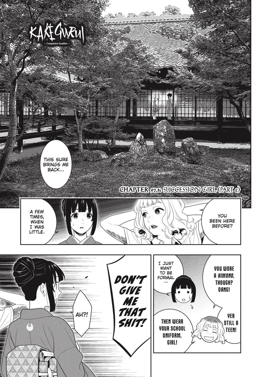 Kakegurui - Chapter 98