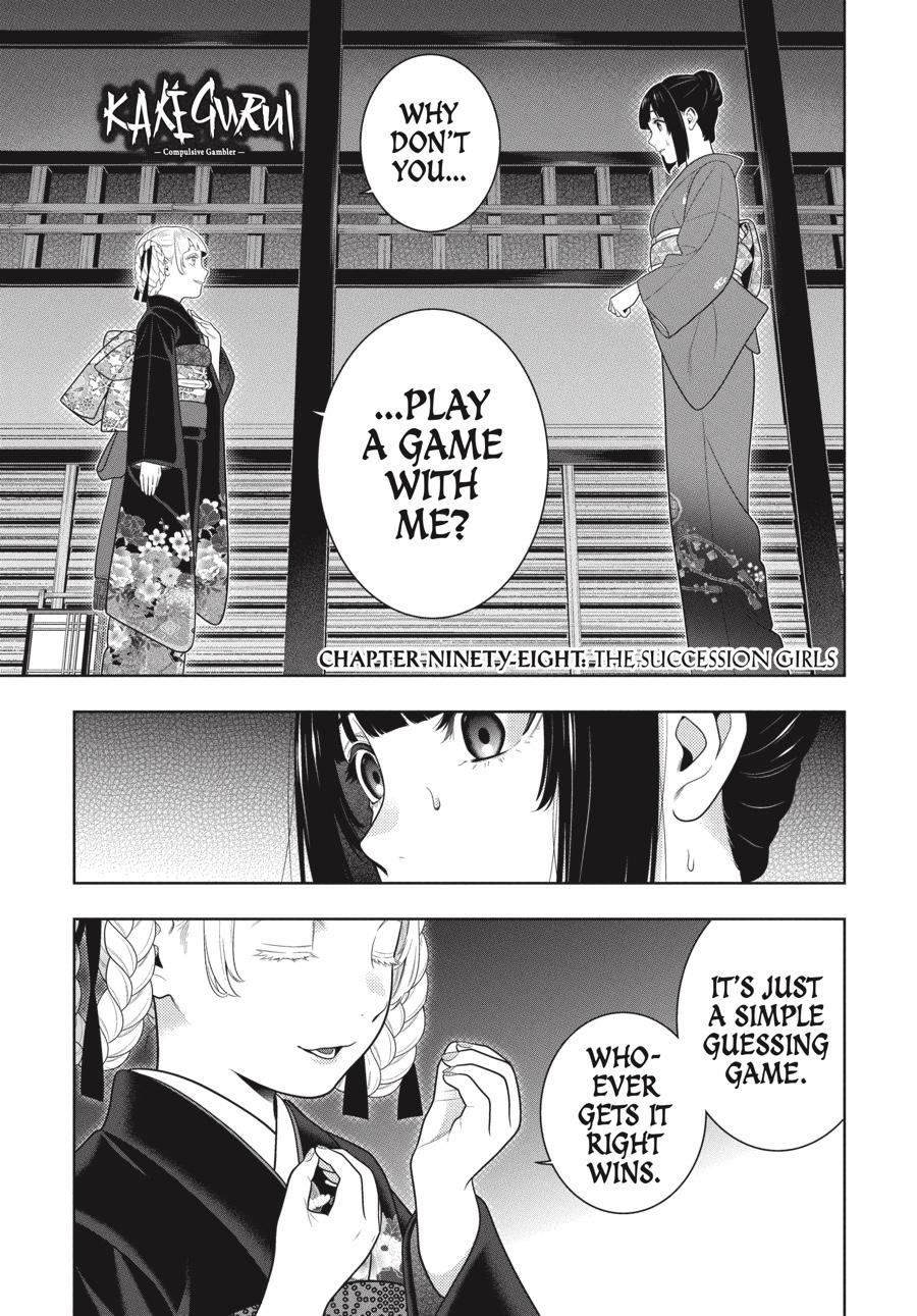 Kakegurui - Chapter 98