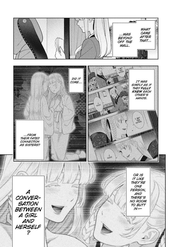 Kakegurui - Chapter 89.5