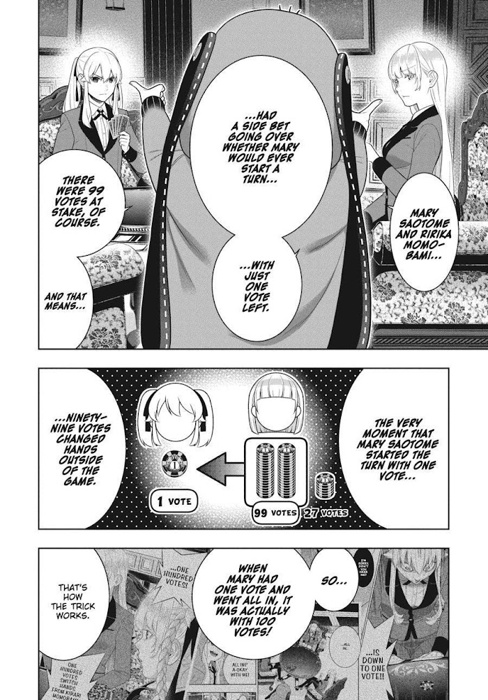 Kakegurui - Chapter 89.5