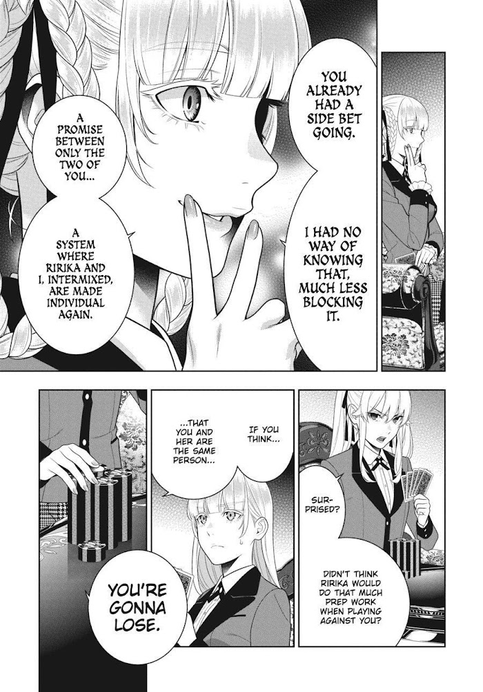 Kakegurui - Chapter 89.5