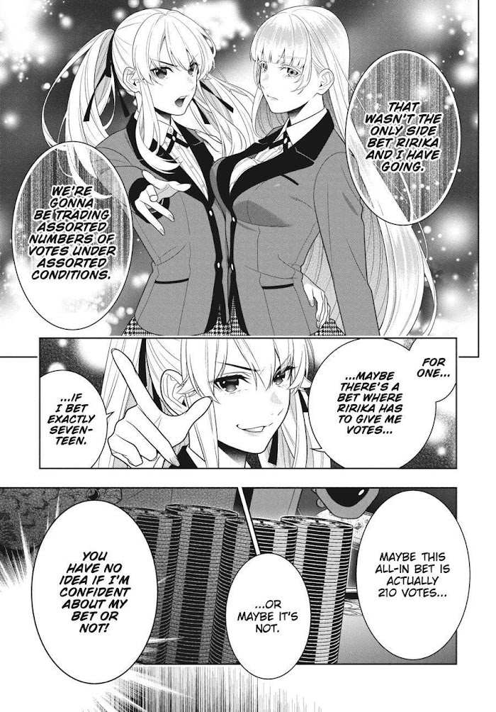 Kakegurui - Chapter 89.5