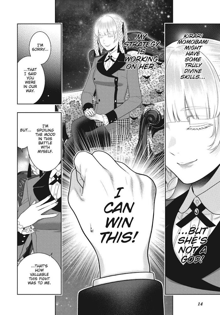 Kakegurui - Chapter 89.5