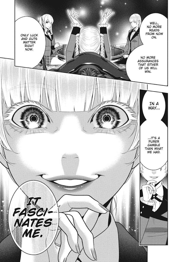 Kakegurui - Chapter 89.5