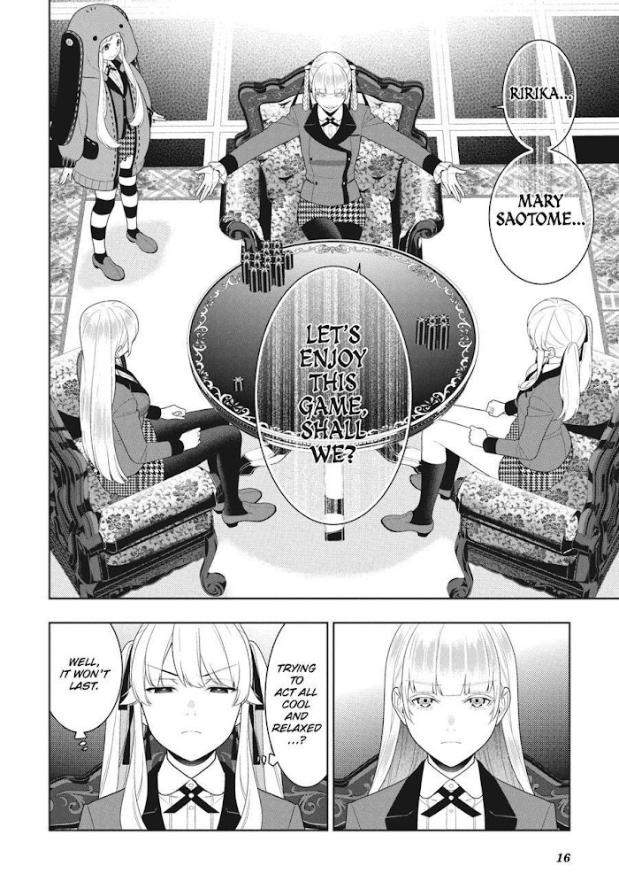 Kakegurui - Chapter 89.5