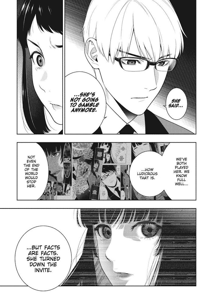 Kakegurui - Chapter 89.5