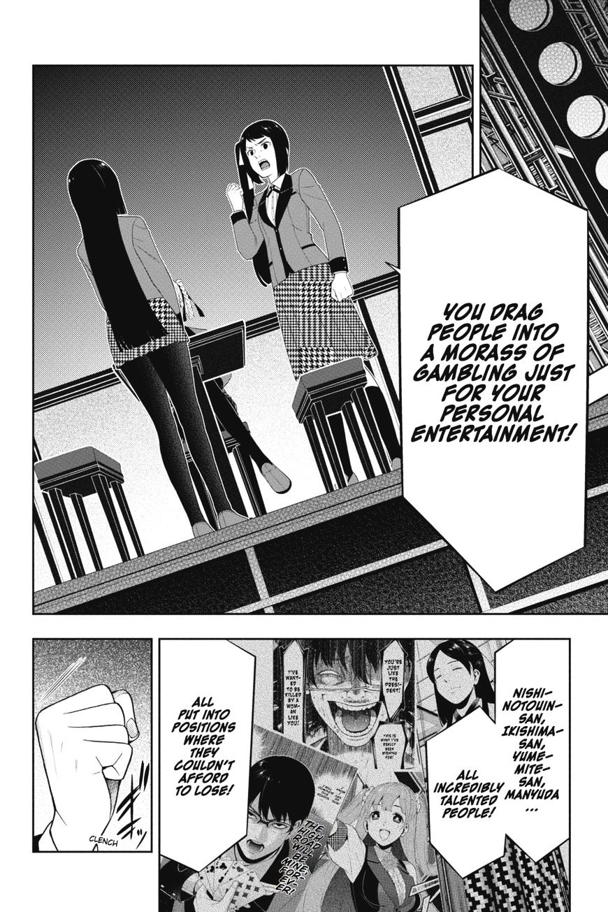 Kakegurui - Chapter 28