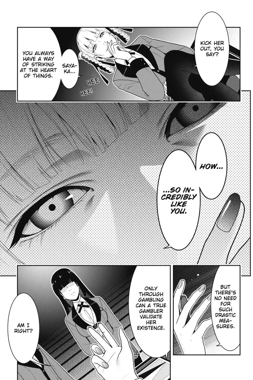 Kakegurui - Chapter 28