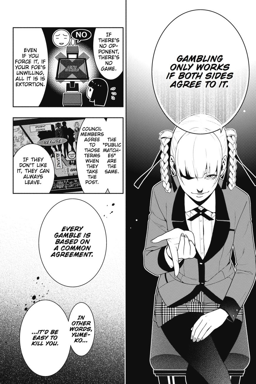 Kakegurui - Chapter 28