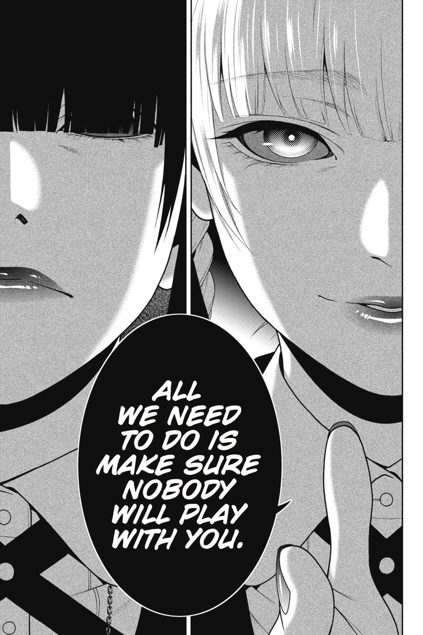 Kakegurui - Chapter 28