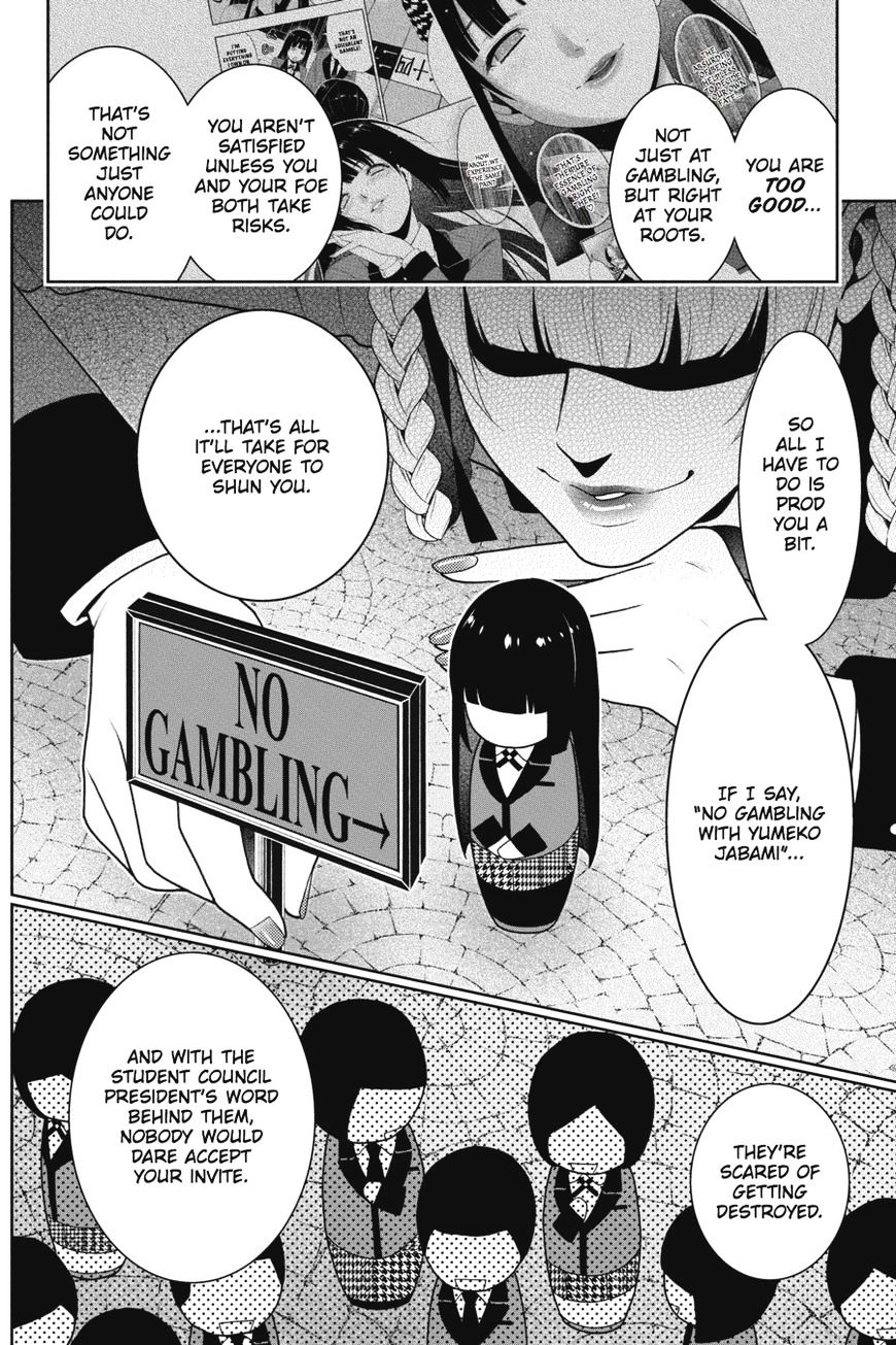 Kakegurui - Chapter 28