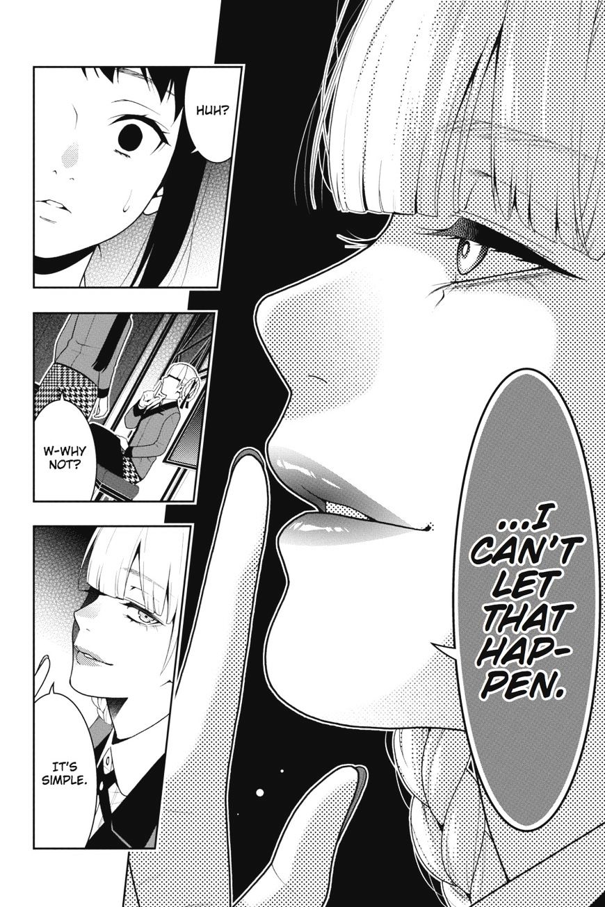 Kakegurui - Chapter 28