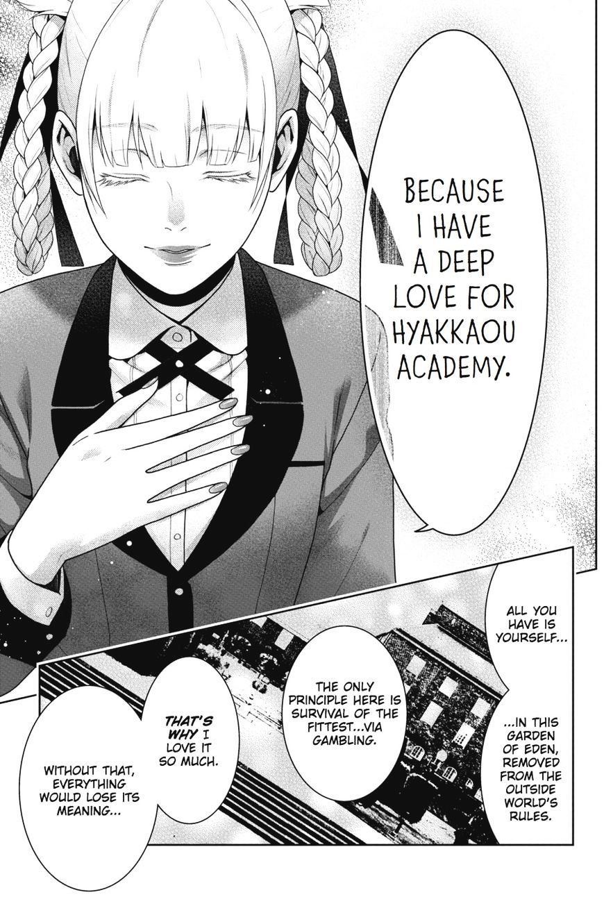 Kakegurui - Chapter 28