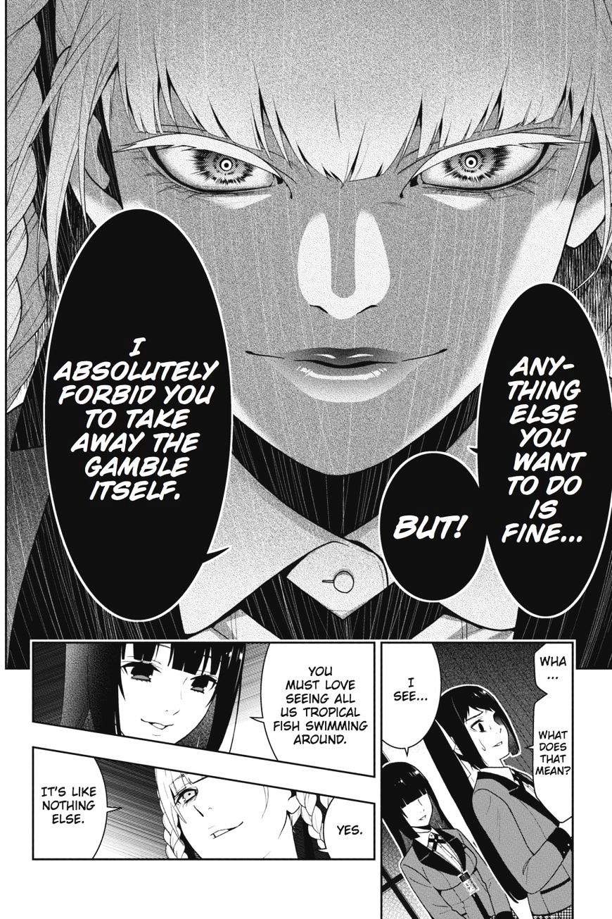 Kakegurui - Chapter 28