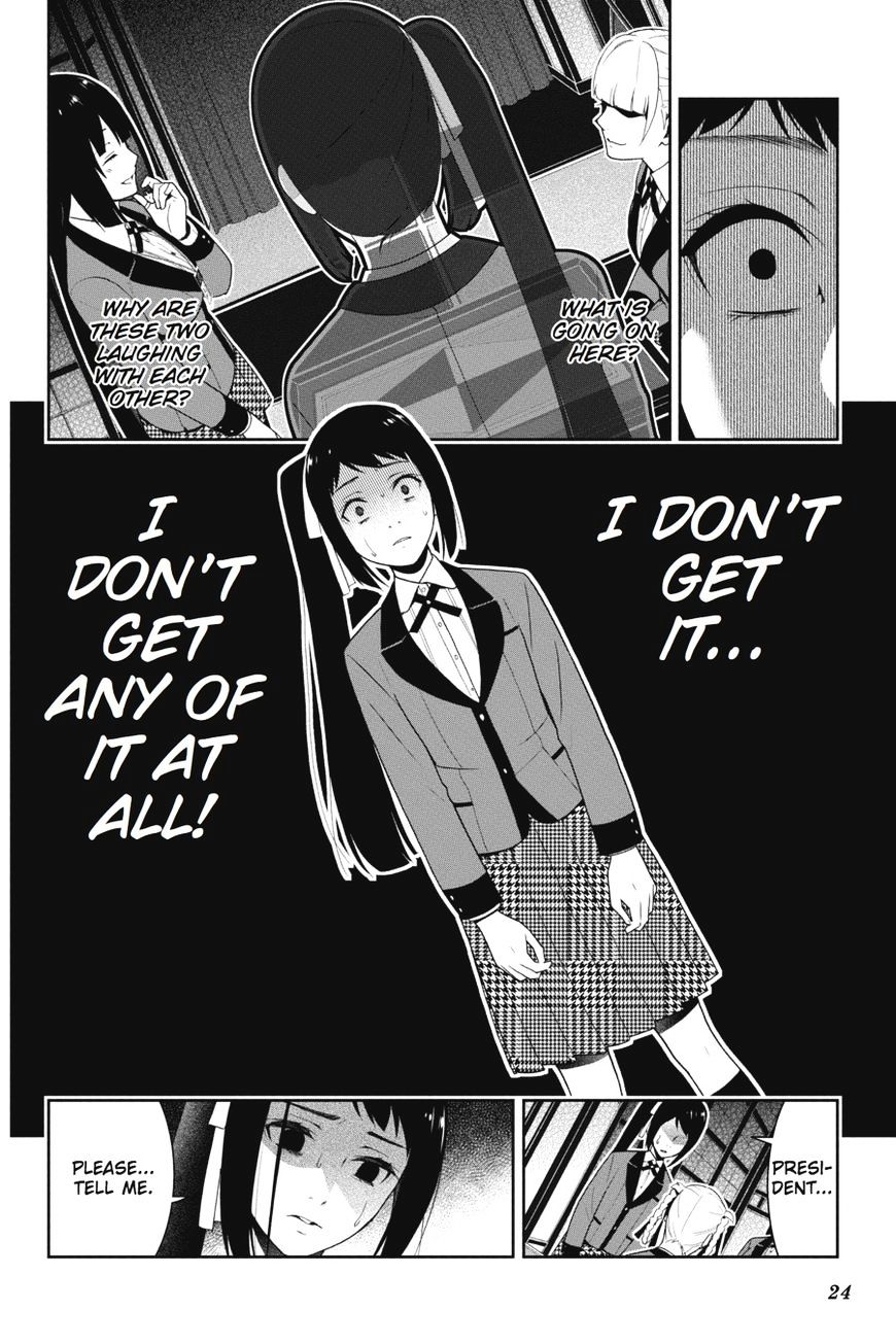 Kakegurui - Chapter 28