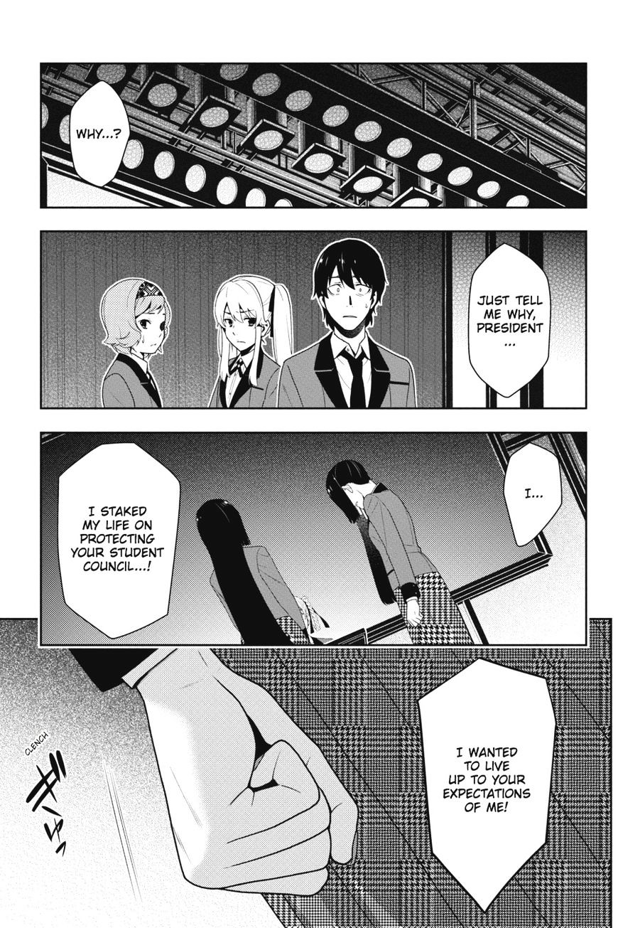 Kakegurui - Chapter 28