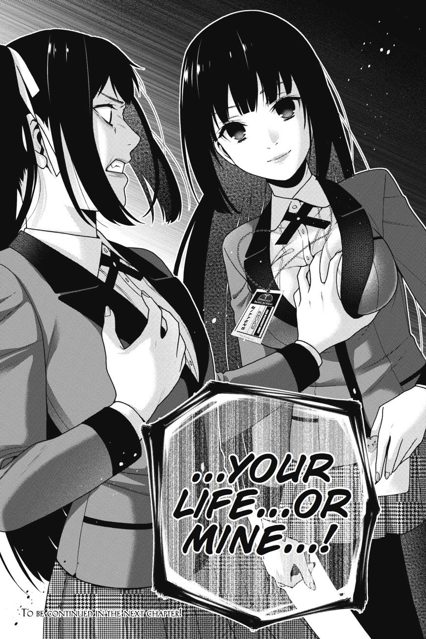 Kakegurui - Chapter 28