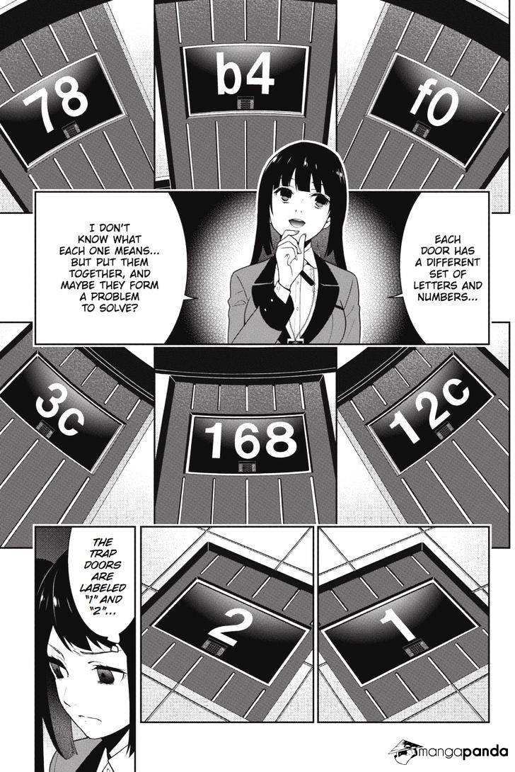 Kakegurui - Chapter 31