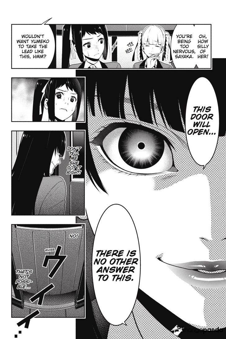 Kakegurui - Chapter 31