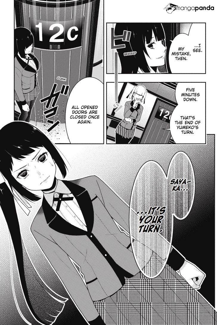 Kakegurui - Chapter 31