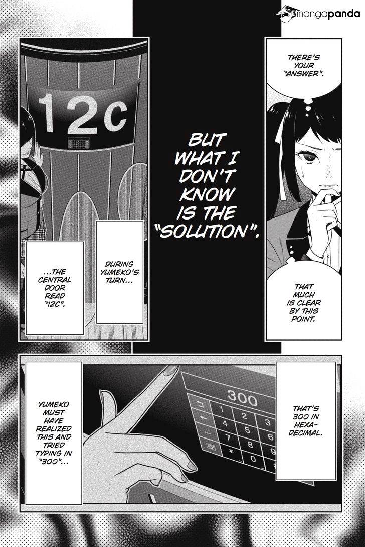 Kakegurui - Chapter 31