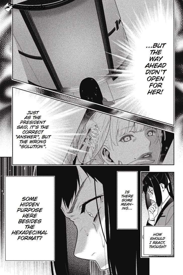 Kakegurui - Chapter 31