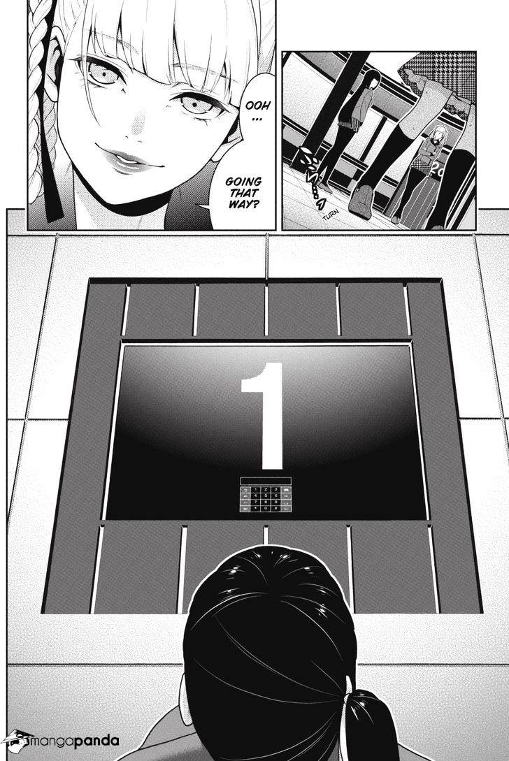 Kakegurui - Chapter 31