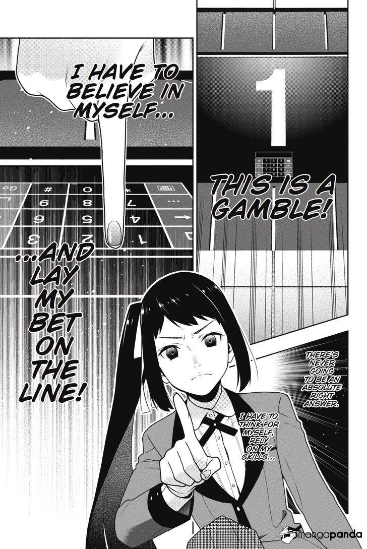 Kakegurui - Chapter 31