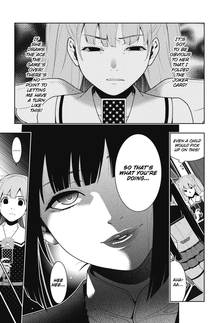 Kakegurui - Chapter 20