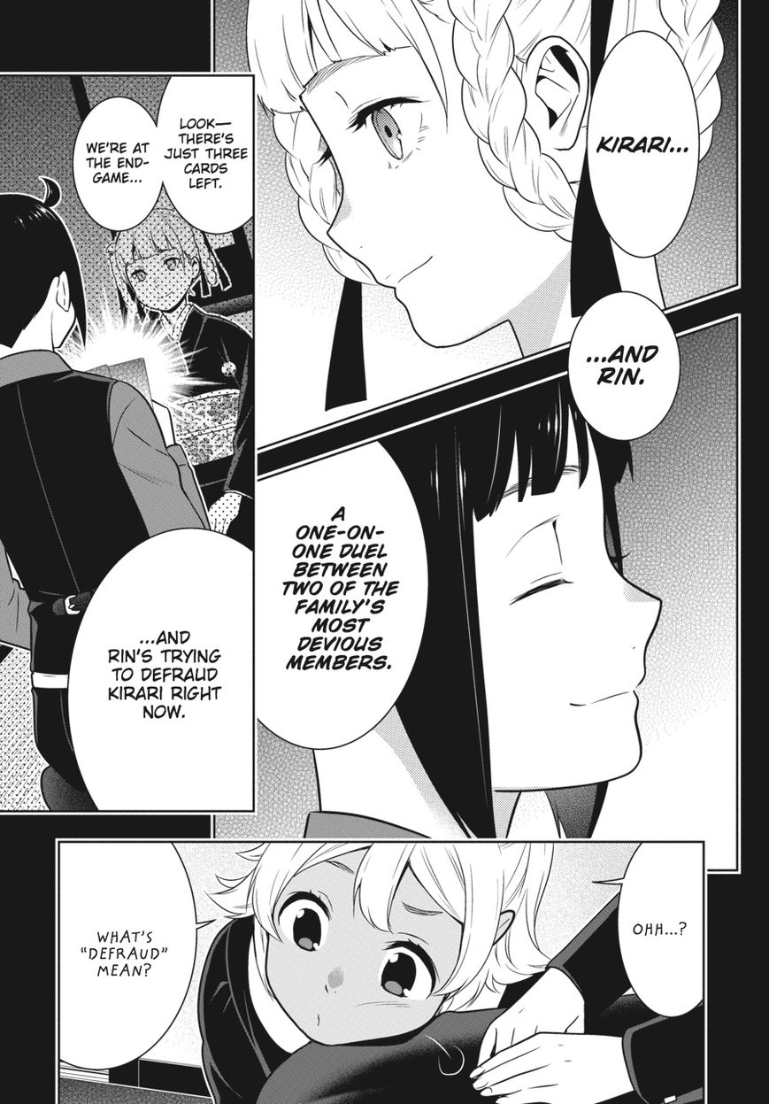 Kakegurui - Chapter 56