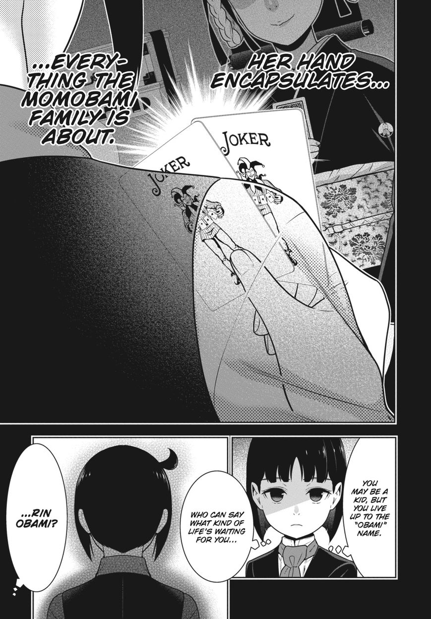 Kakegurui - Chapter 56