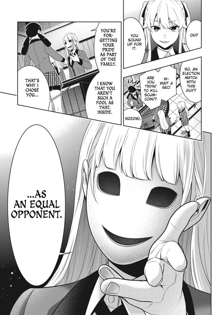 Kakegurui - Chapter 56