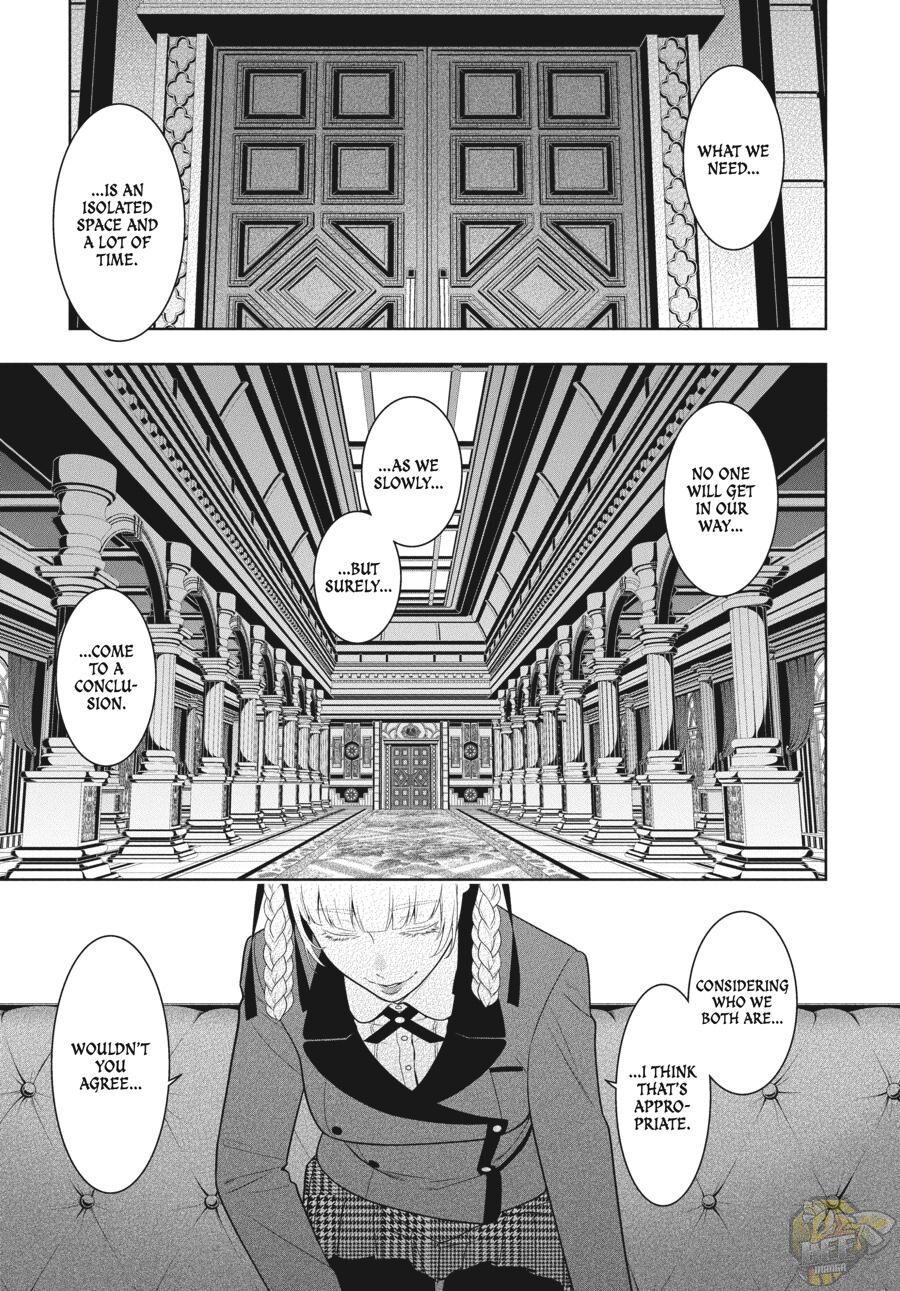 Kakegurui - Chapter 84