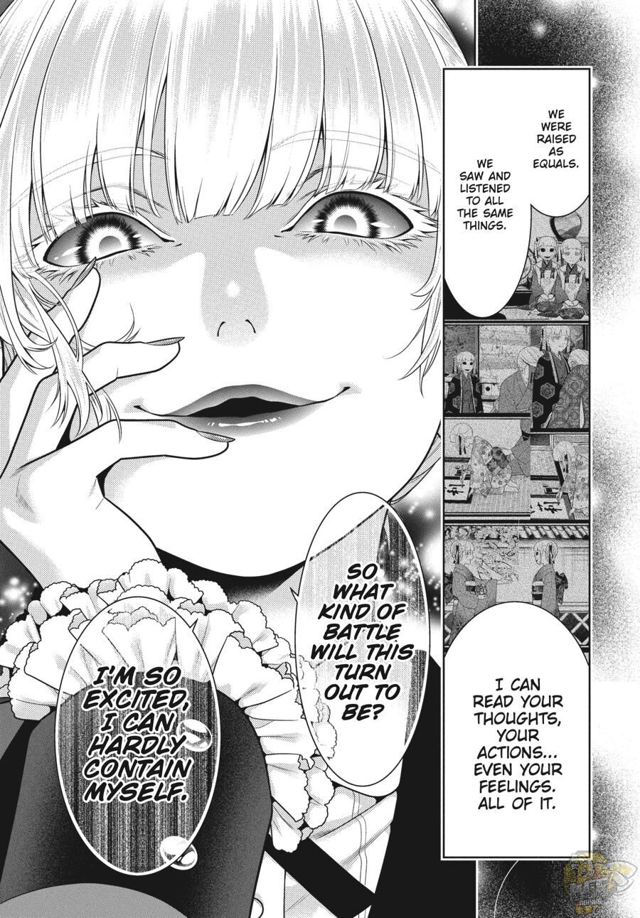 Kakegurui - Chapter 84