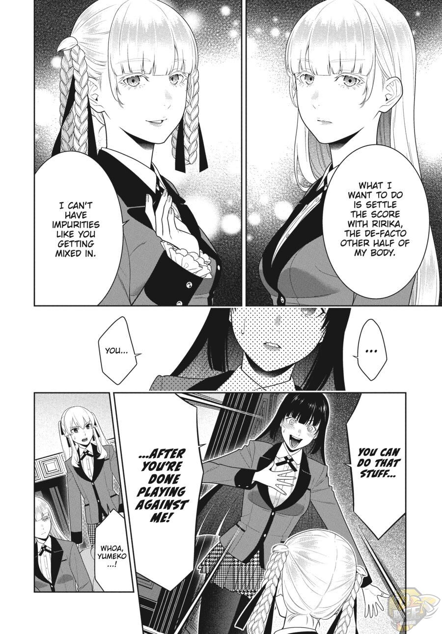 Kakegurui - Chapter 84