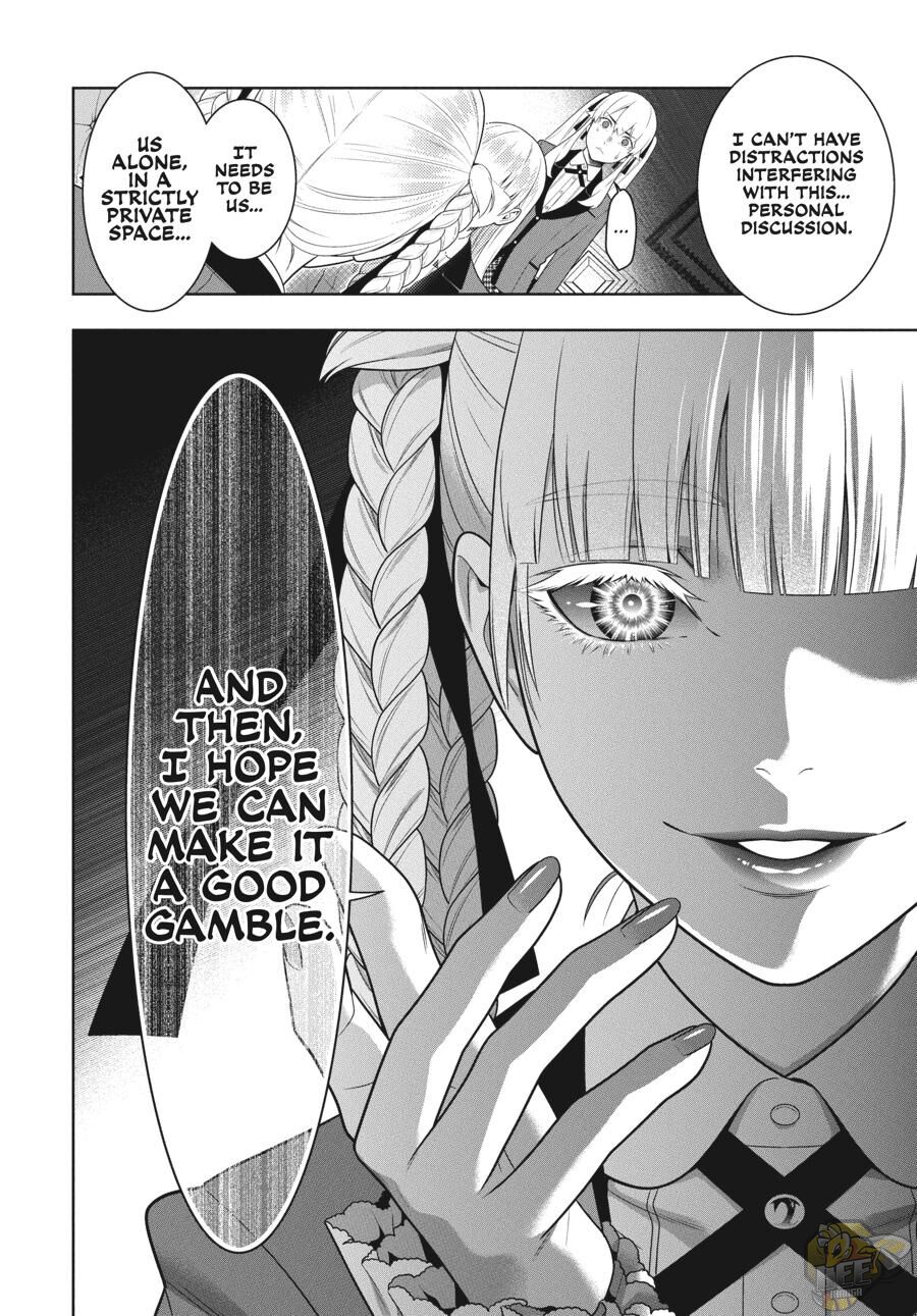 Kakegurui - Chapter 84