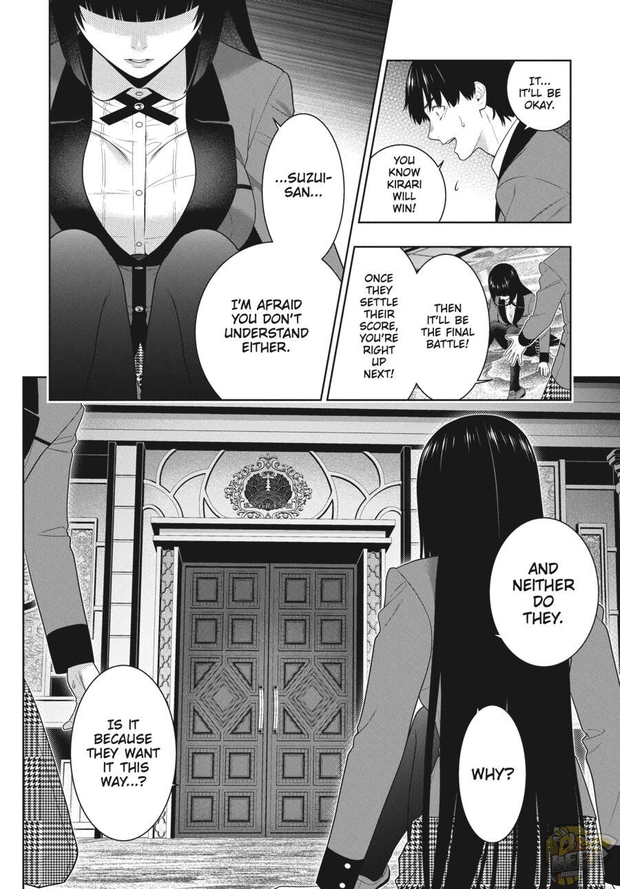 Kakegurui - Chapter 84