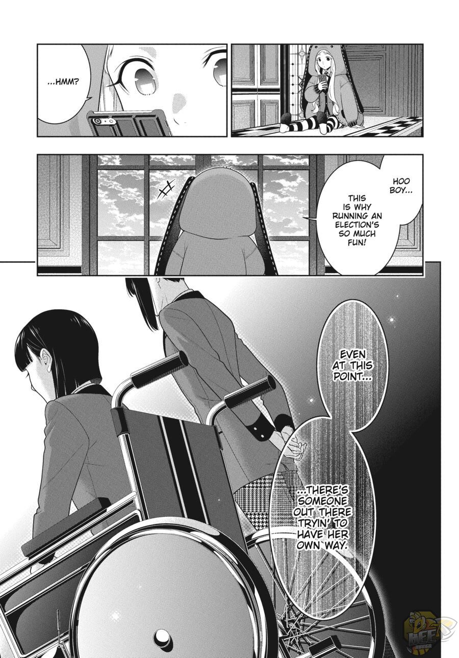 Kakegurui - Chapter 84