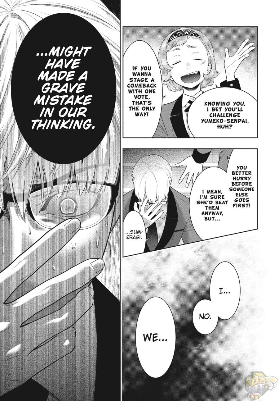 Kakegurui - Chapter 84