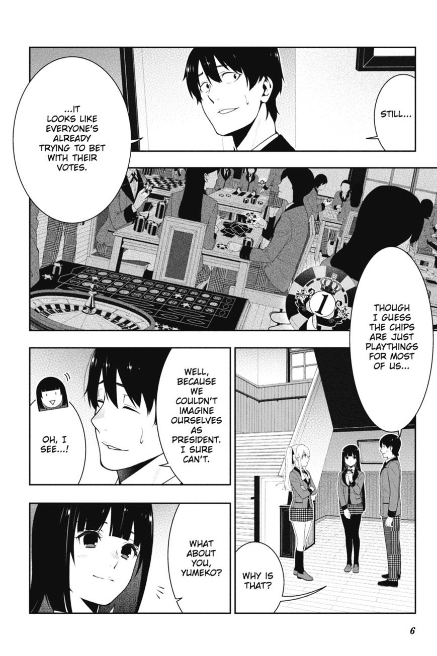 Kakegurui - Chapter 35