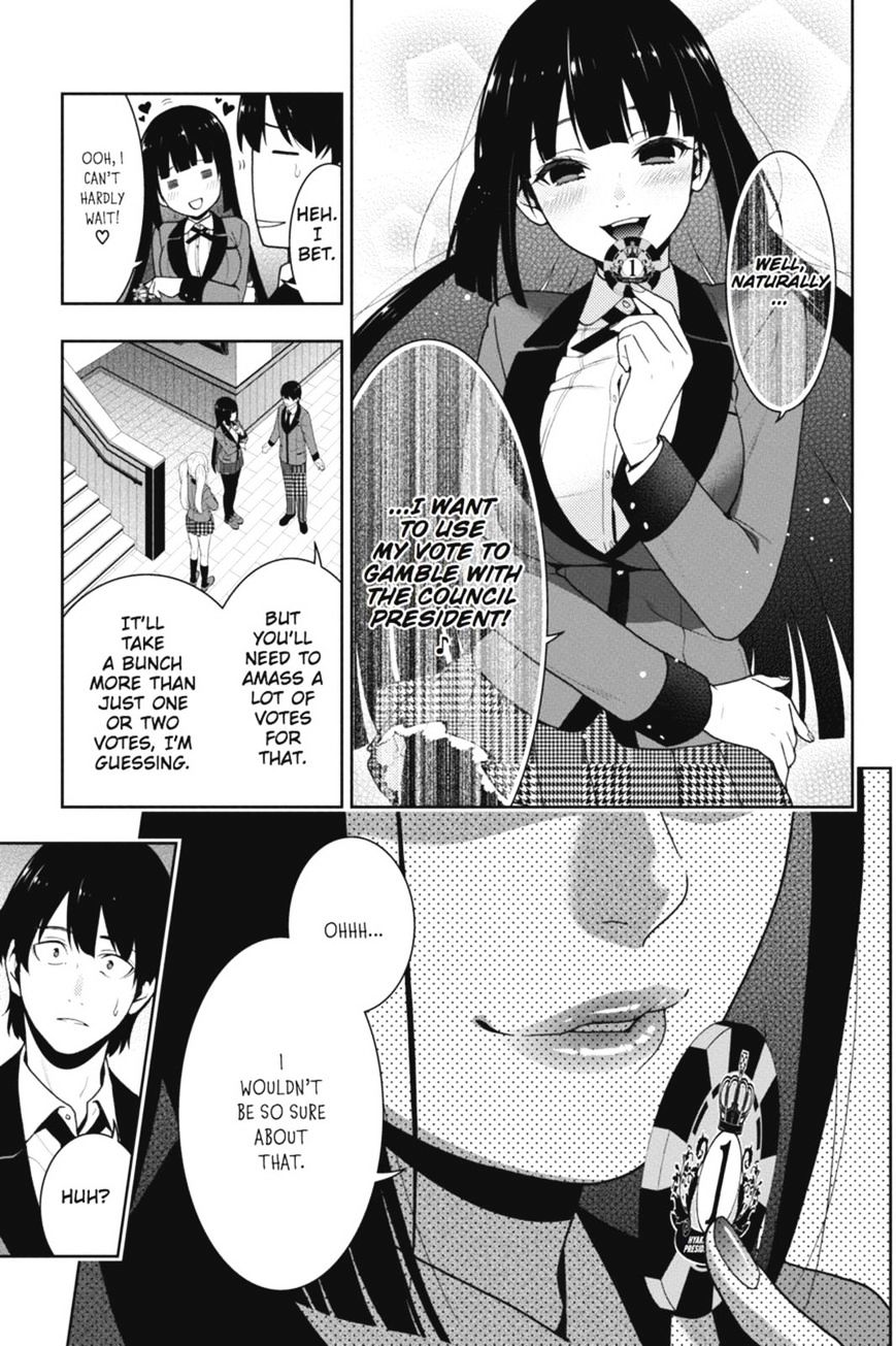 Kakegurui - Chapter 35