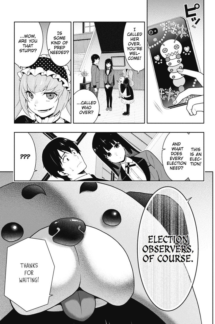 Kakegurui - Chapter 35