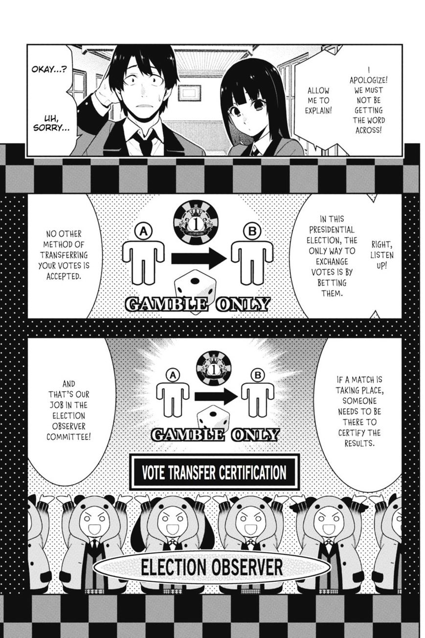 Kakegurui - Chapter 35