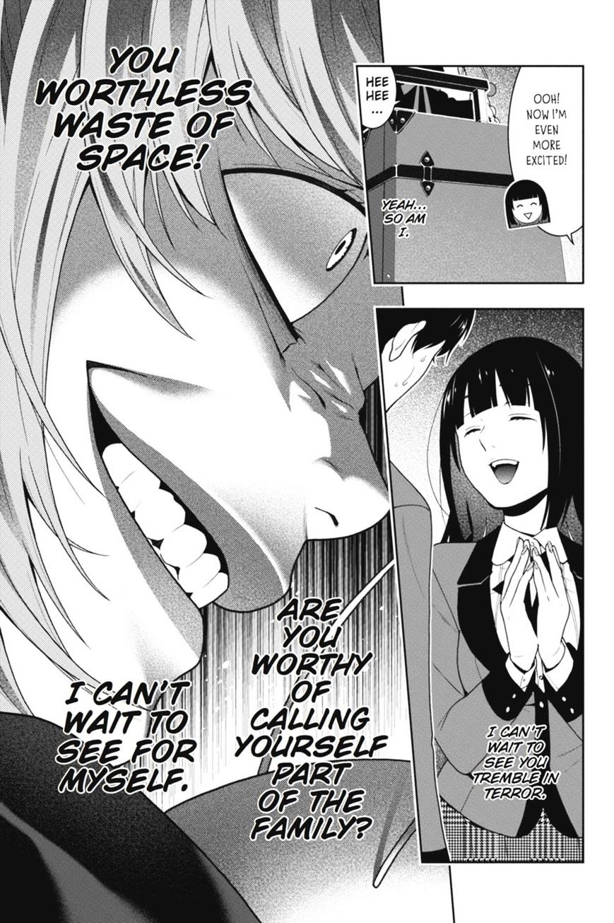 Kakegurui - Chapter 35